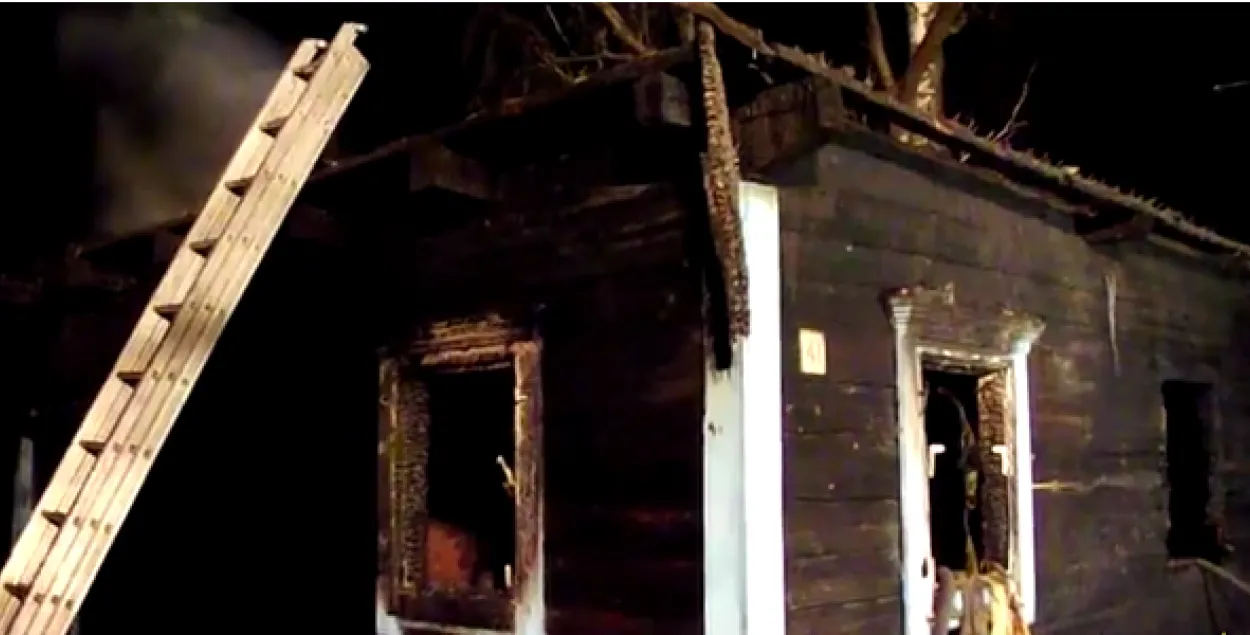 Фото: кадр с видео с места происшествия