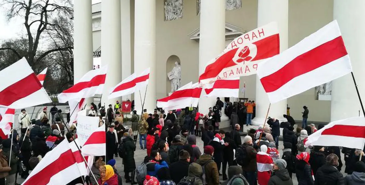 Перапахаванне Каліноўскага / Вольга Шукайла, TUT.BY
