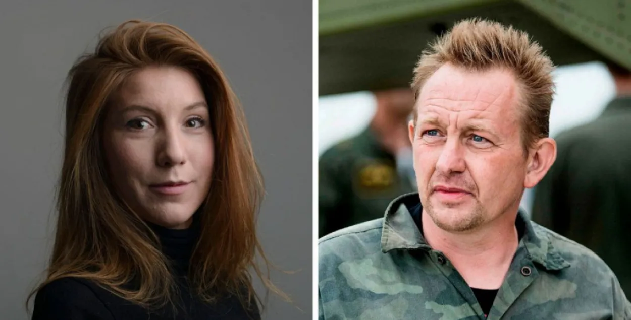 Вынаходніка падлодкі "Наўтылус" асудзілі пажыццёва за забойства журналісткі