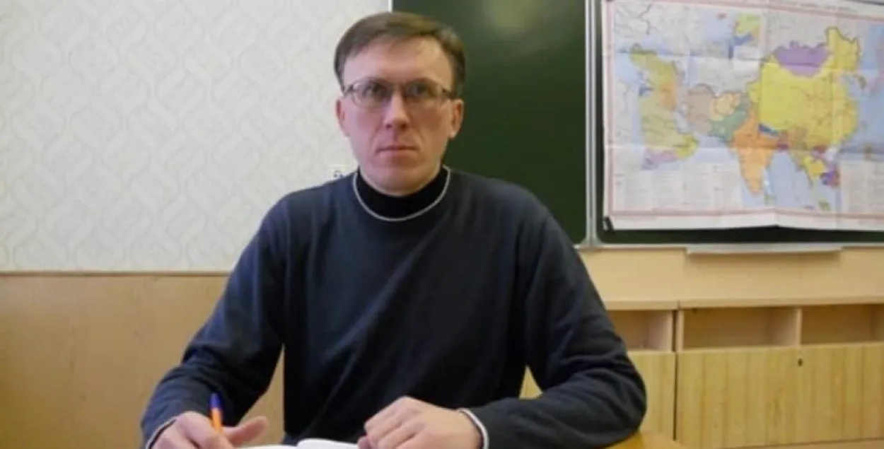 Бывшего учителя из Сморгони Андрея Петровского признали политзаключенным