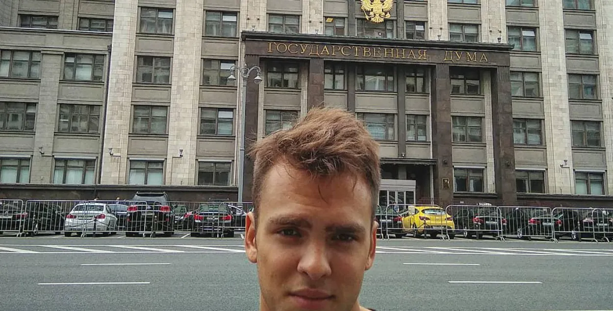 У дэпутаты ідзе 22-гадовы берасцеец Уладзіслаў Сыса: на выбарах будзе горача!