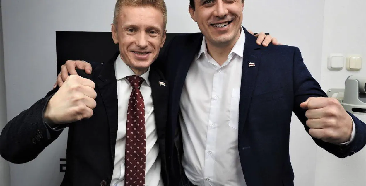 Аляксей Янукевіч выходзіць з праймерыз па вызначэнні “адзінага”