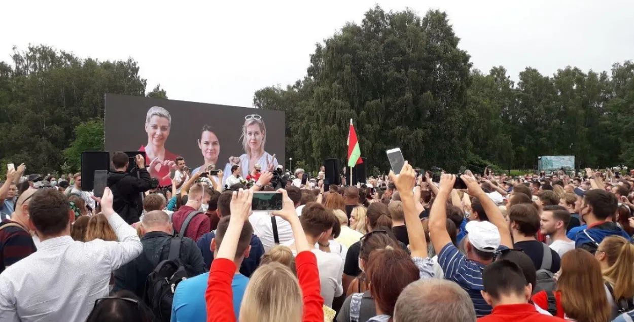 Мінская міліцыя: у пунктах пропуску на пікет Ціханоўскай будуць здымаць на відэа