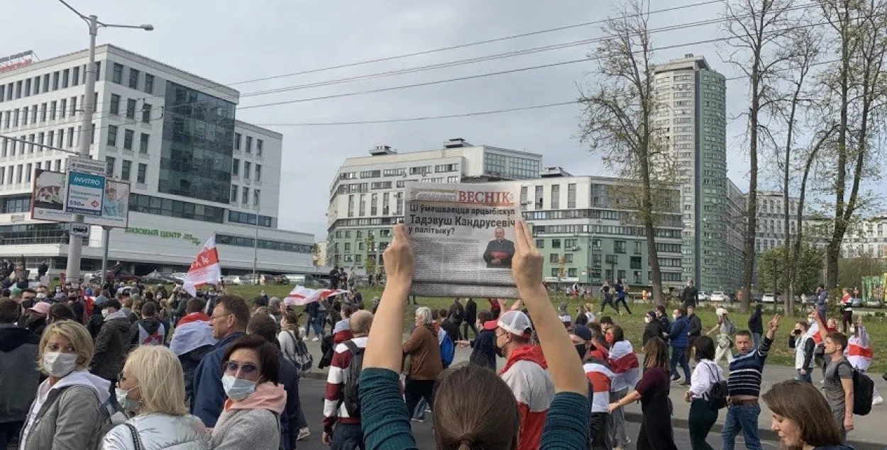 БАЖ: сёлета журналісты ў Беларусі адбылі паўтысячы дзён арышту