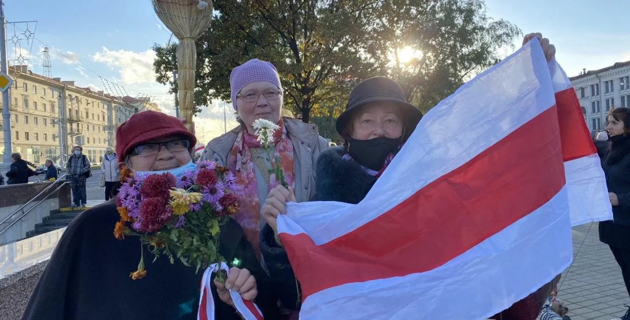Людміла, Галіна і Святлана &mdash; удзельніцы Маршу мудрасці / Еўрарадыё