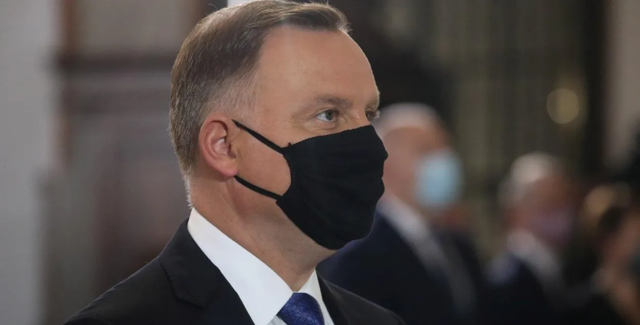 У президента Польши Анджея Дуды — положительный тест на COVID-19