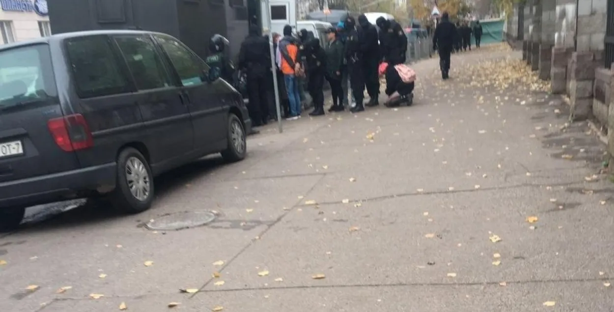 Аўтазак на Калініна ў Мінску