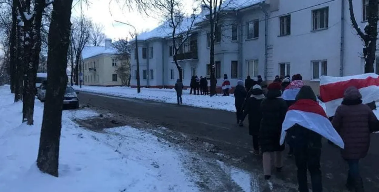 Воскресенье в Беларуси: марши, флэшмобы и минус 20