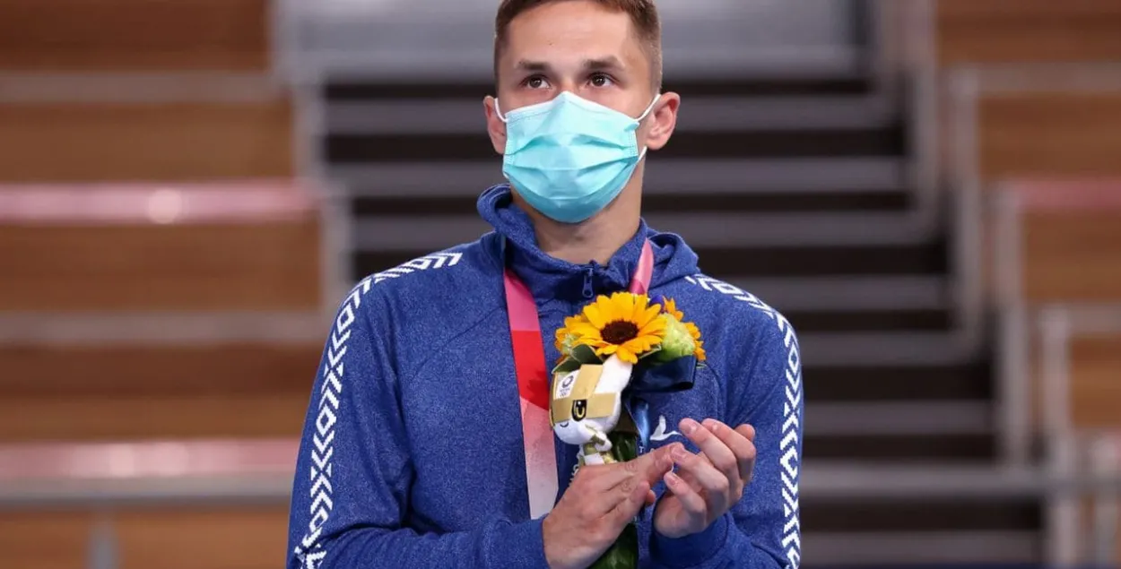 Беларусь заваявала першае золата на Алімпіядзе ў Токіа