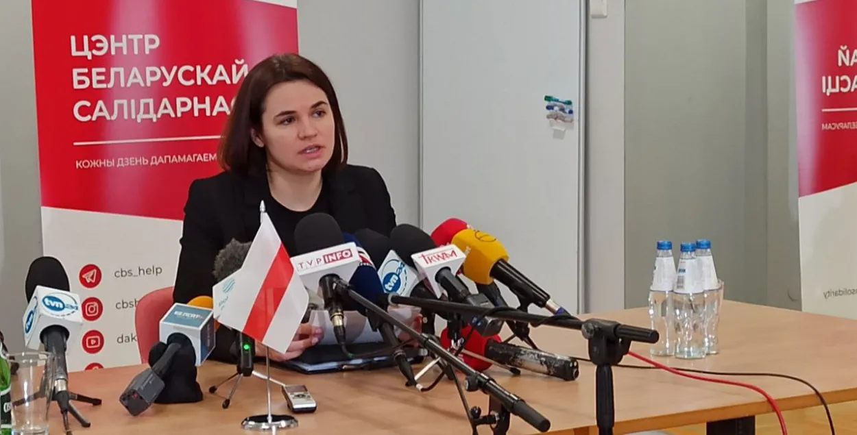 Ціханоўская: трэба раздзяляць Крэмль і расіян