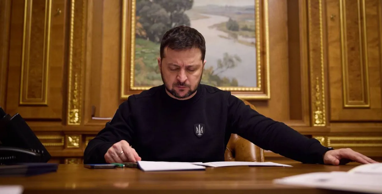 Владимир Зеленский / https://t.me/V_Zelenskiy_official