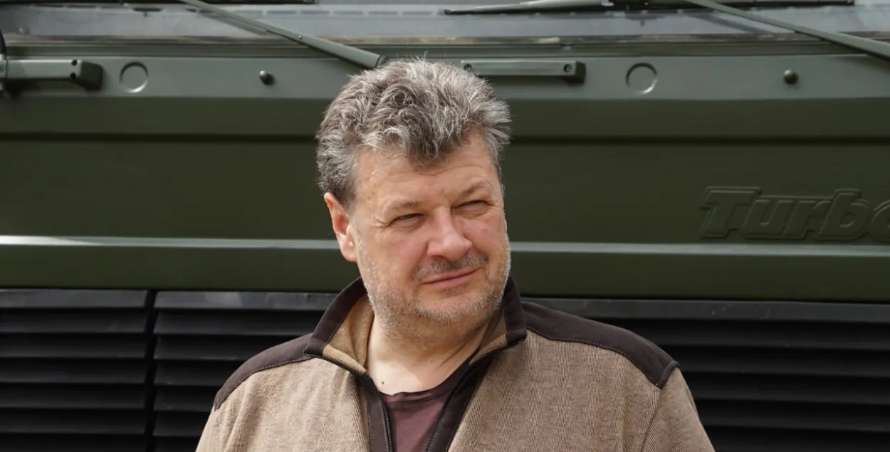 Кіраўнік абласной вайсковай адміністрацыі Жытоміршчыны Віталь Бунечка / тэлеграм-канал Віталя Бунечка
