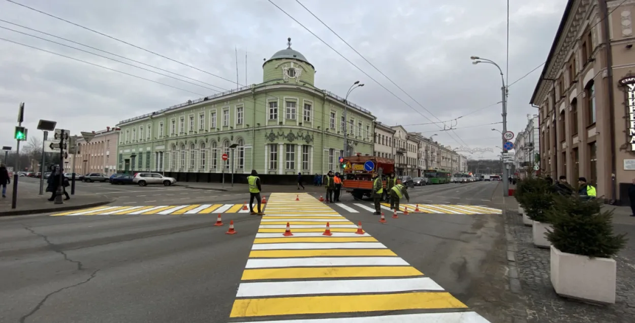 Переход в Гомеле / gomel.mvd.gov.by
