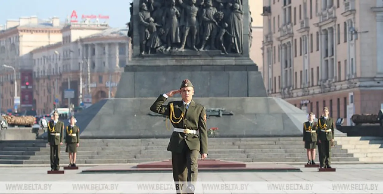 На плошчы Перамогі ў Мінску могуць зрабіць пакрыццё з падагрэвам