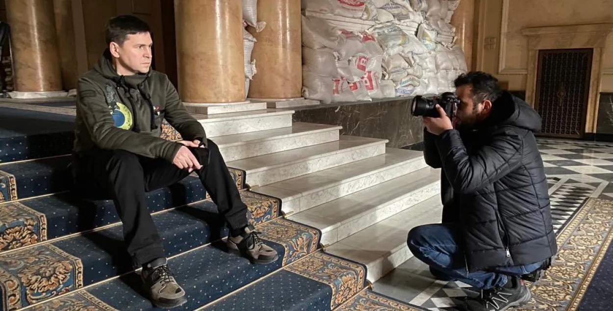 Михаил Подоляк / twitter.com/Podolyak_M