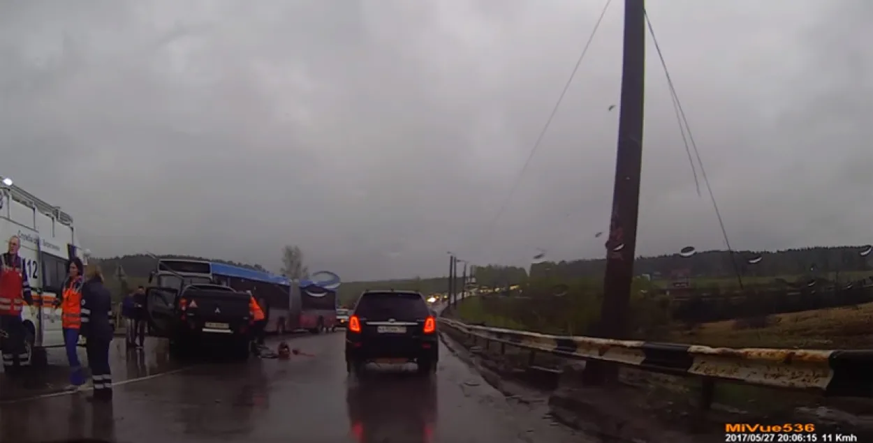Кадр из видео
