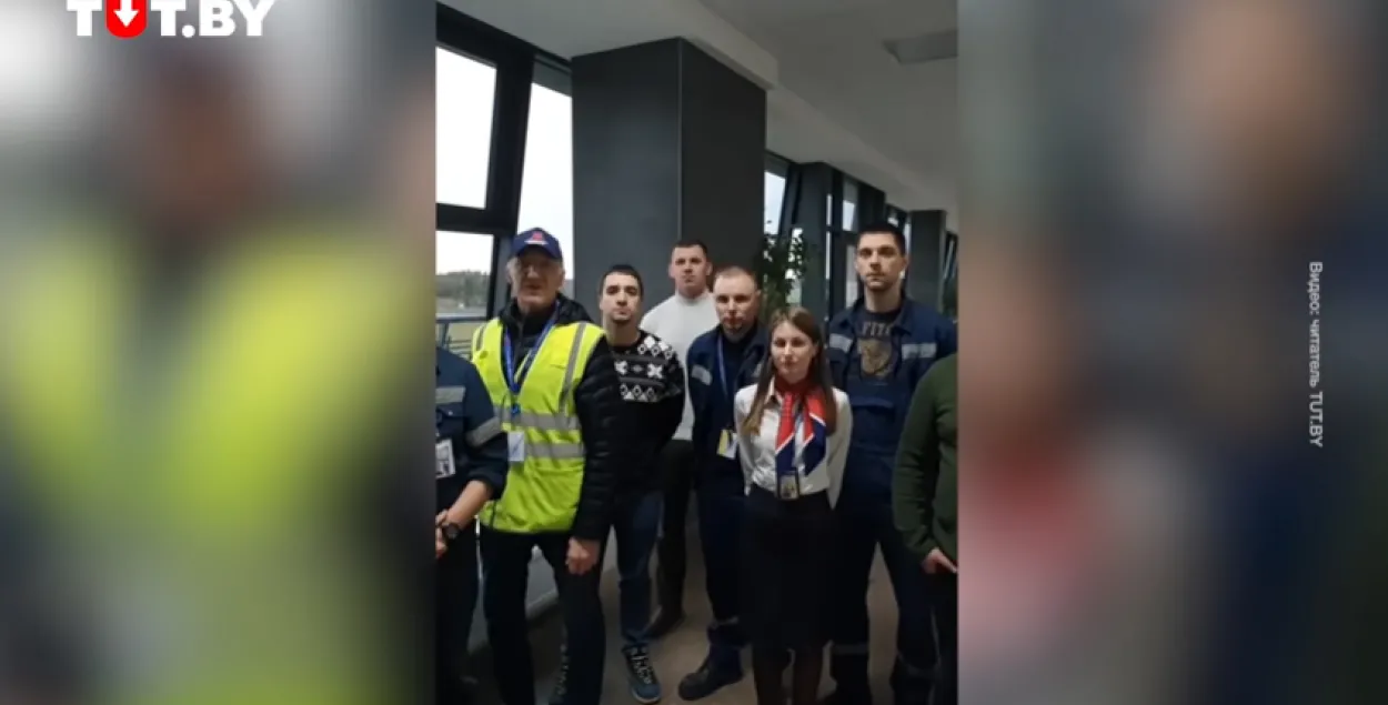 За ўдзел у відэароліку супраць гвалту дзяўчыну асудзілі на 15 сутак