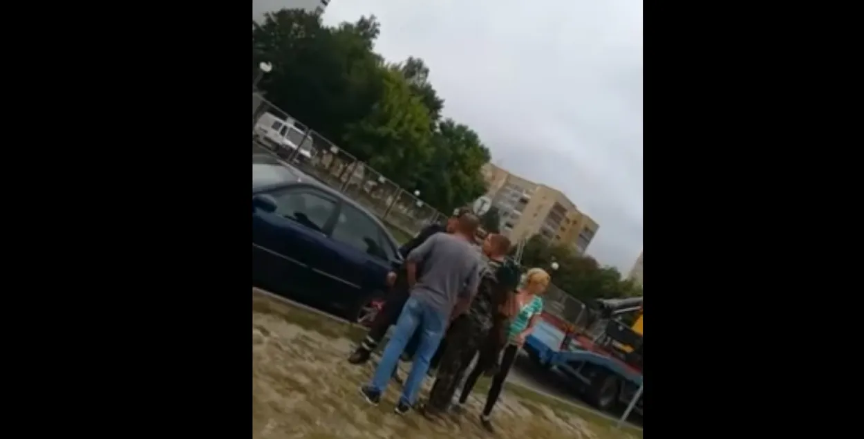 Следчы камітэт агучыў свае падрабязнасці бойкі пінчука з даішнікам