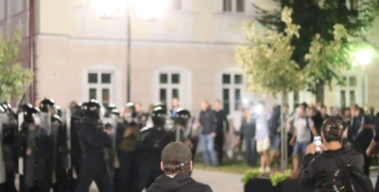 На мяжы затрымалі сына беларускага палітвязня, які вяртаўся з Польшчы?