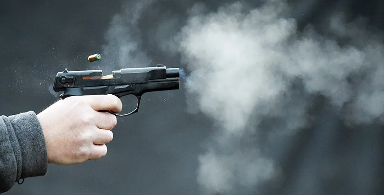 Пад Салігорскам кіроўца стрэліў з пісталета ў іншага аўтамабіліста