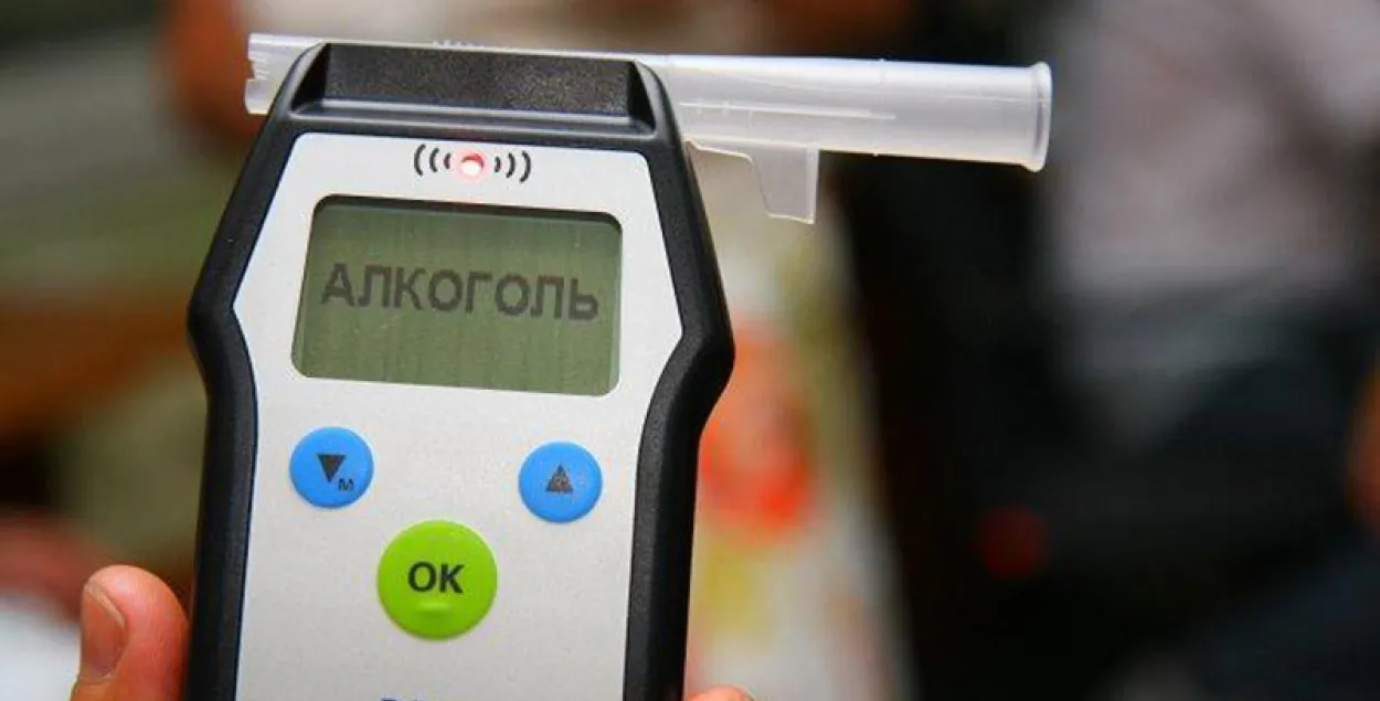 1 студзеня ў Беларусі затрымалі 132 п'яных кіроўцаў