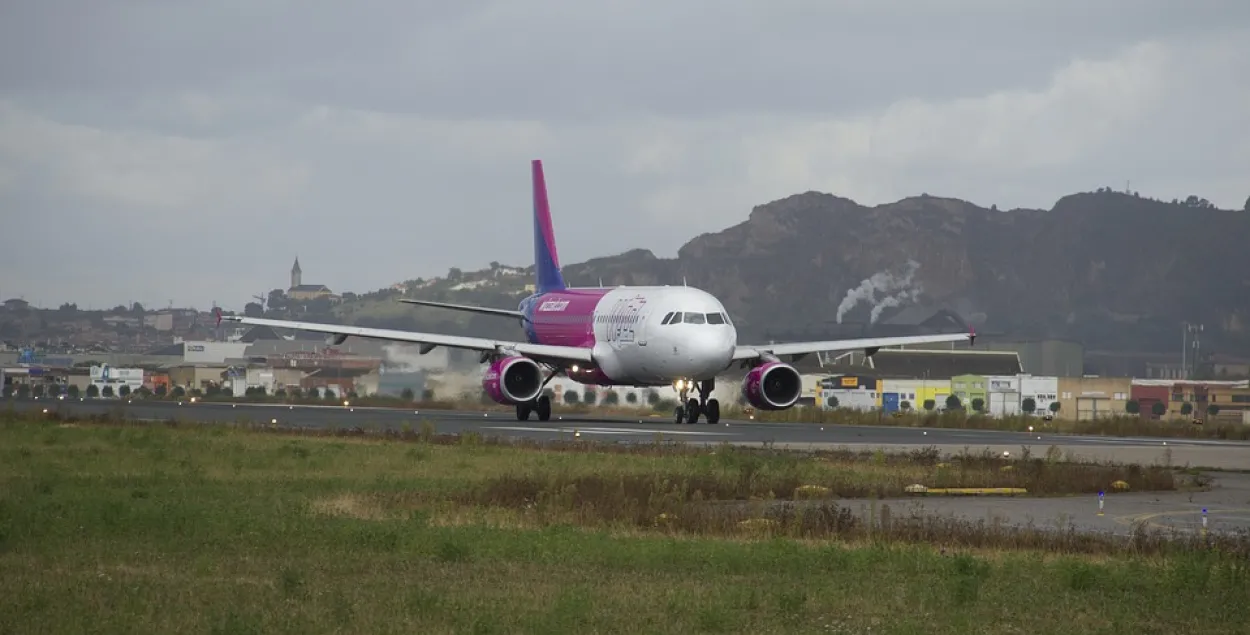 З вясны 2020-га ў Беларусь прыходзіць лаўкост-кампанія Wizz Air