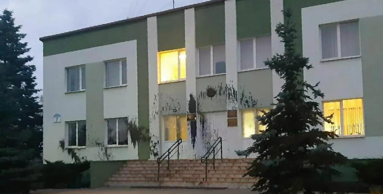 Будынак сельвыканкама ў Плешчаніцах / www.mlyn.by​