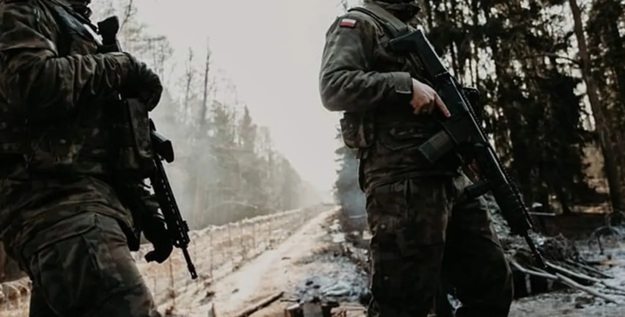 На мяжы з Беларуссю скончыў жыццё самагубствам польскі вайсковец