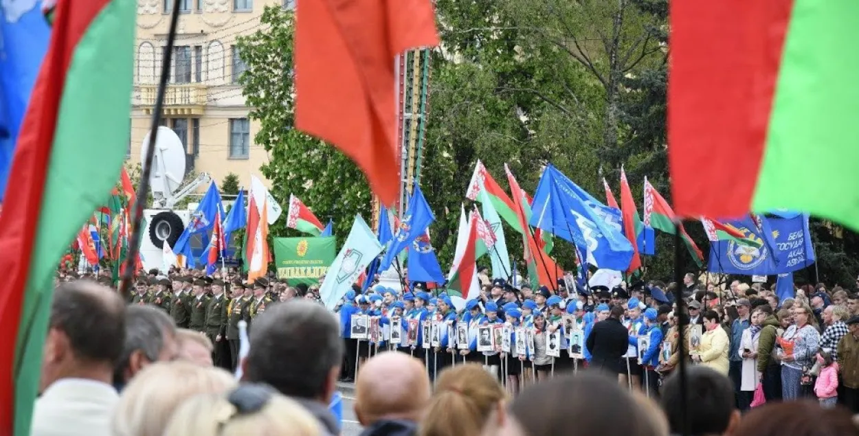Плошча Перамогі ў Мінску / Еўрарадыё