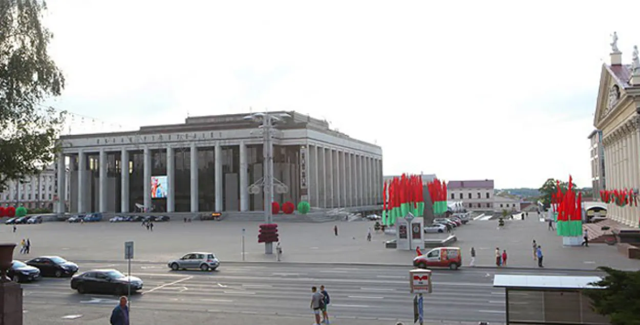 На Кастрычніцкай плошчы ў Мінску пабудуюць шматфункцыянальны цэнтр 