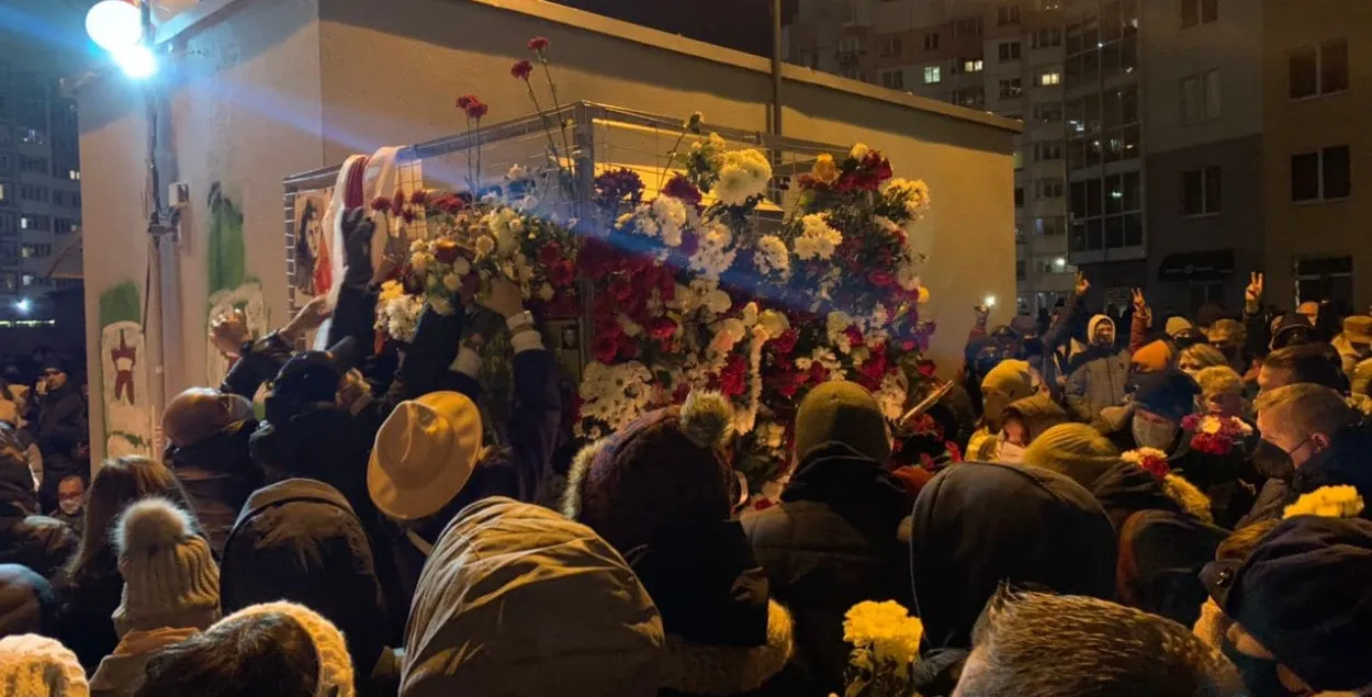 ЕС усклаў адказнасць за гібель Рамана Бандарэнкі на беларускія ўлады