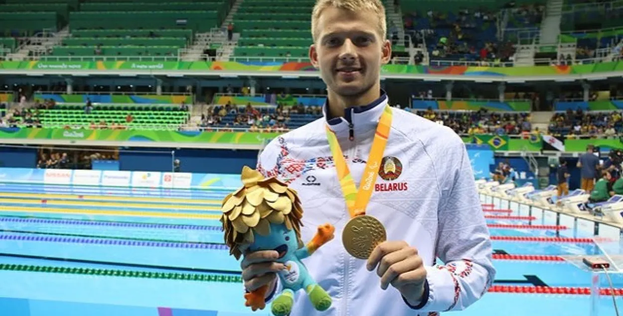 Беларус Ігар Бокій — трохразовы чэмпіён Паралімпійскіх гульняў