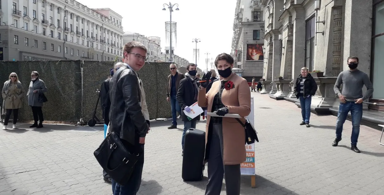 Тройку лідараў па зборы подпісаў склалі Лукашэнка, Бабарыка і Наталля Кісель