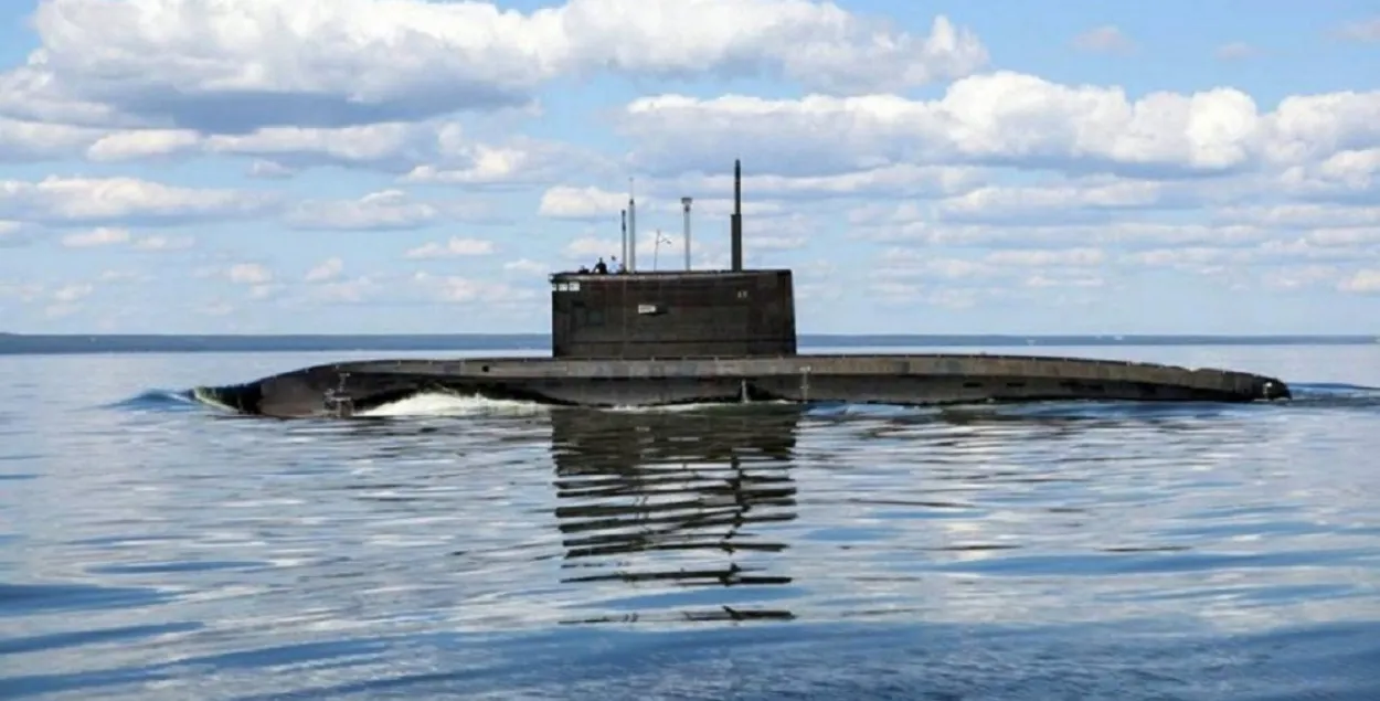 Падводная лодка выйшла з Севастопаля / sevastopol.su