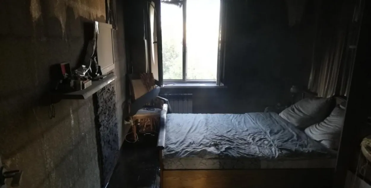 В Солигорске из-за электросамоката сгорела квартира
