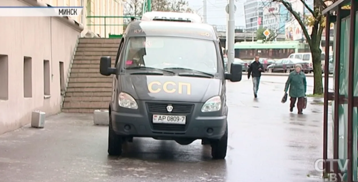 У Мінску на будпляцоўцы загінуў рабочы