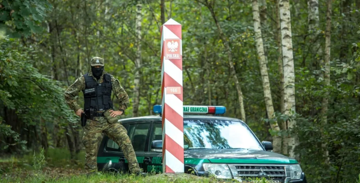 У аўторак польскія памежнікі спынілі яшчэ 230 спробаў незаконнага перасячэння мяжы / twitter.com/Straz_Graniczna