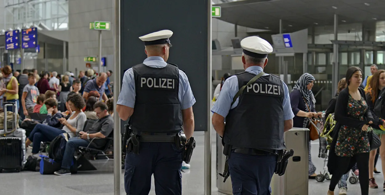 У аэрапорце Франкфурта-на-Майне ідзе эвакуацыя — пагроза выбуху