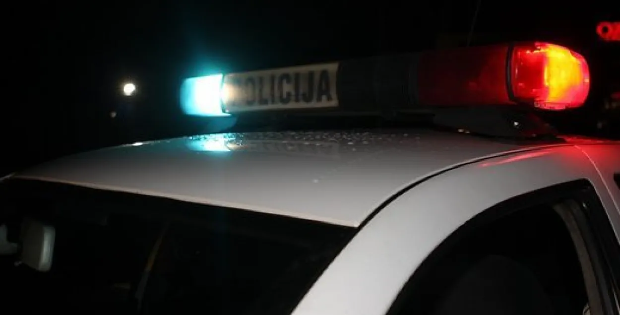 У Літве аўтобус з беларускімі дзецьмі з’ехаў з дарогі ў кювет