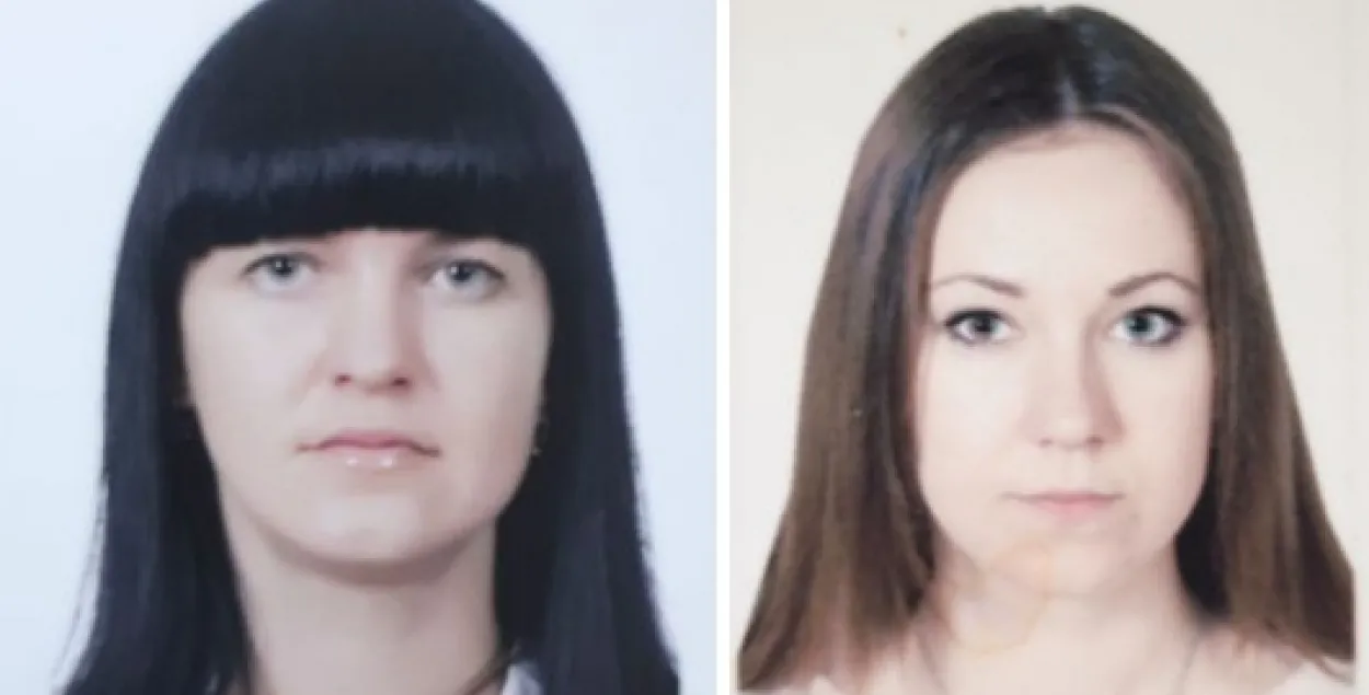 Инна и Валерия Глинские /&nbsp;@viasna96
