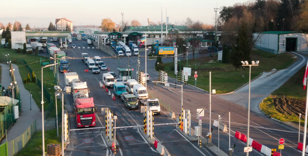 На границе Польши и Украины / twitter.com/Straz_Graniczna​