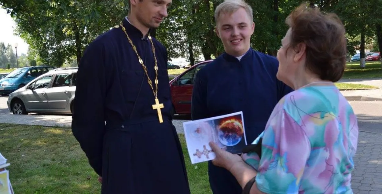 Ваўкавыскі суд вынес папярэджанне праваслаўнаму святару Аляксандру Богдану