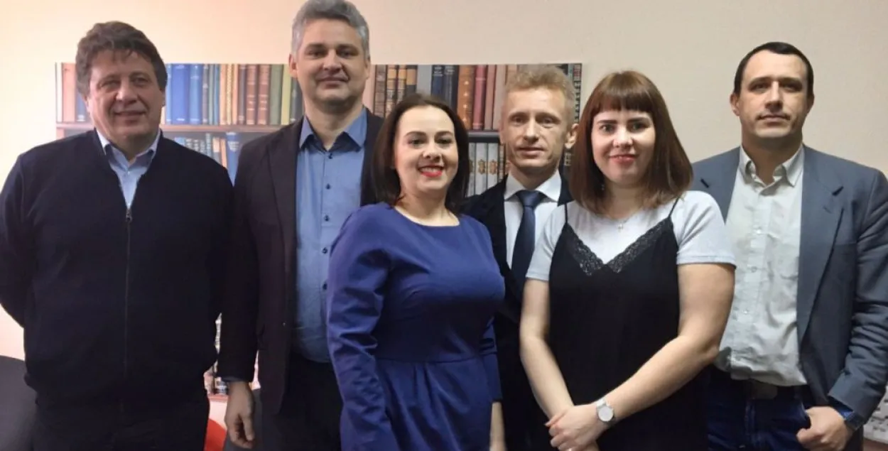 Кандидаты на праймериз / t.me/adziny2020