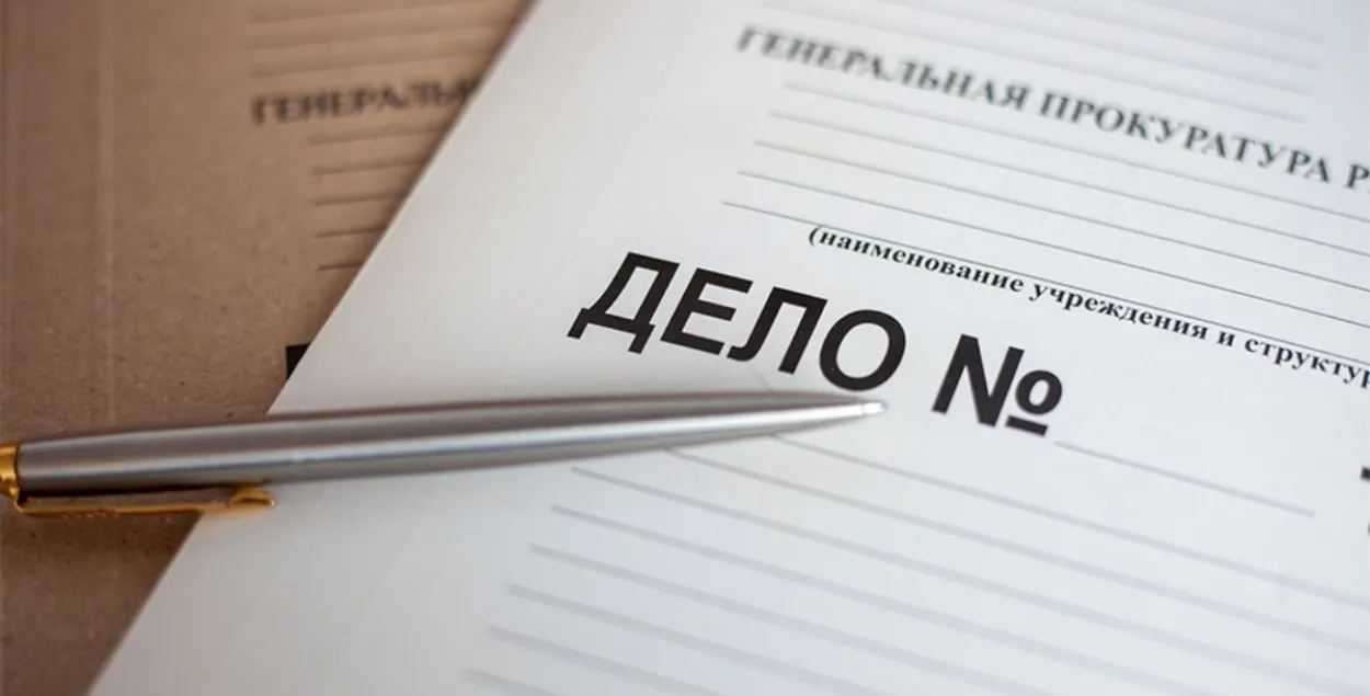 Уголовное дело / prokuratura.gov.by