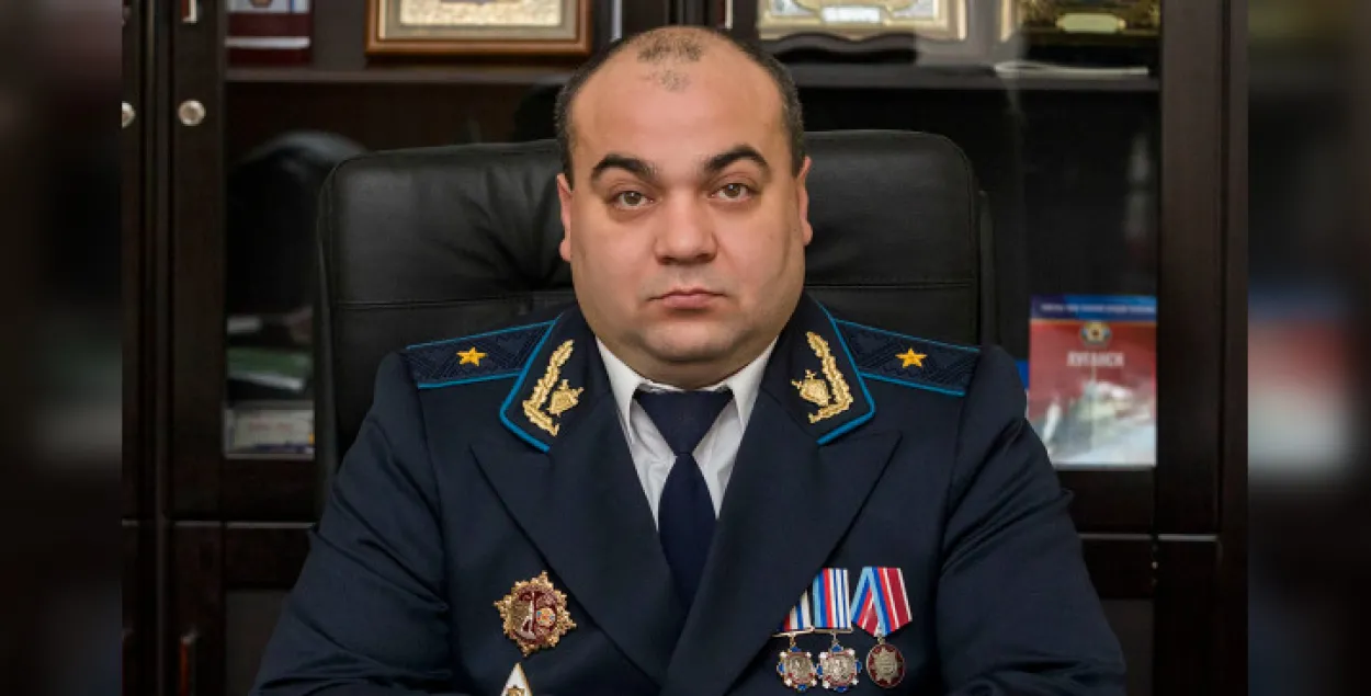 Пры выбуху ў Луганску загінуў "генпракурор ЛНР" 