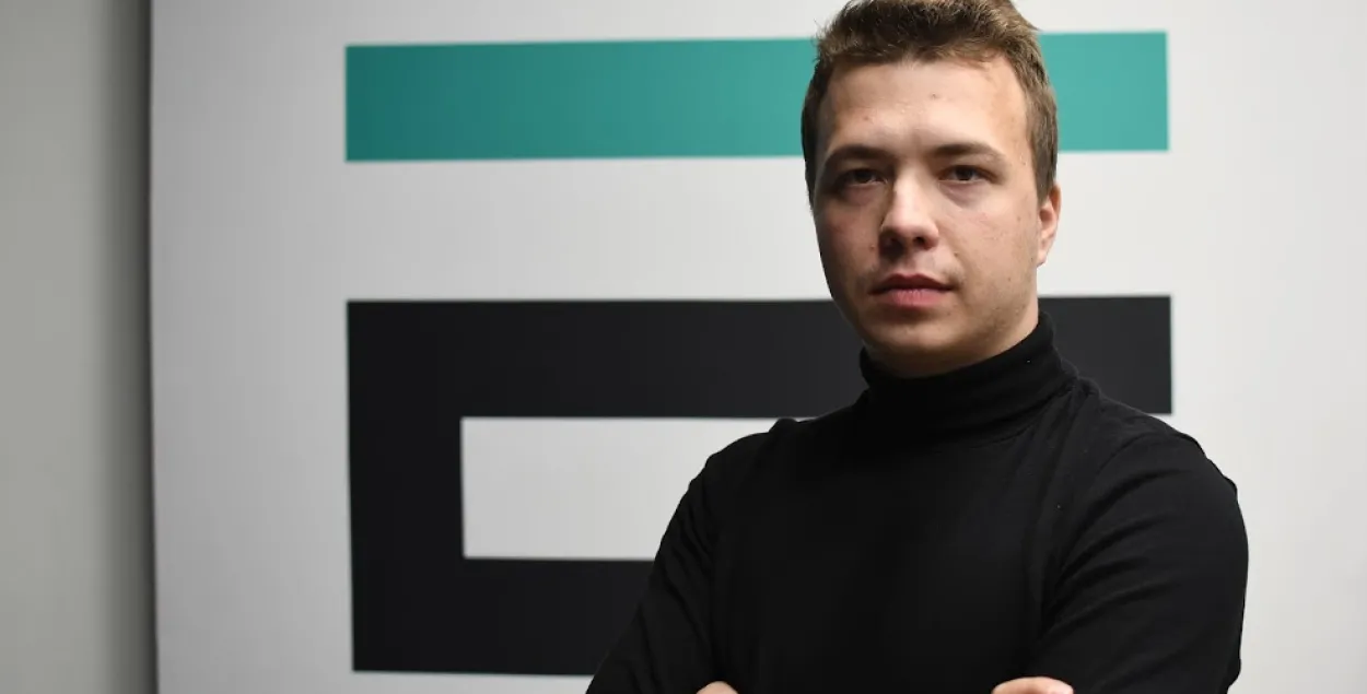 Роман Протасевич / Еврорадио