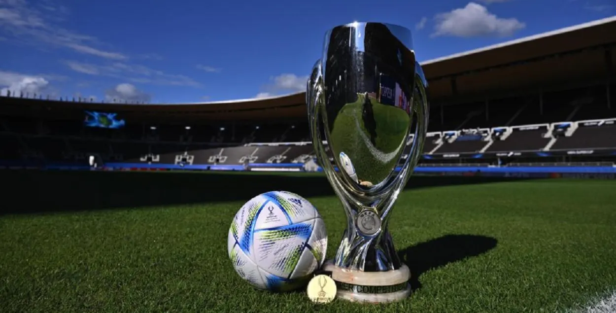 Суперкубак / UEFA via Getty Images