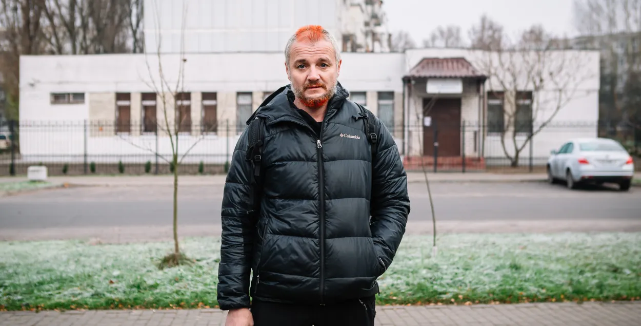 В Бресте на протестующего с БЧБ-причёской начали уголовное дело