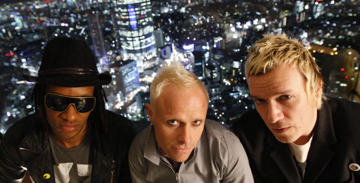 Гурт The Prodigy адмяніў усе канцэрты