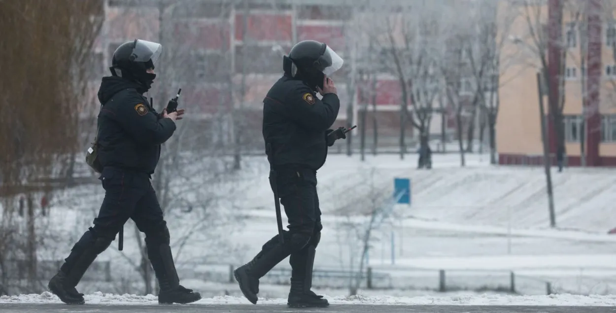 У нядзелю ў Мінску і іншых гарадах прайшлі кропкавыя затрыманні ўдзельнікаў пратэстных акцый&nbsp;/ svaboda.org